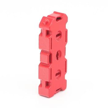 Boîte à huile fastrax 1/18ème rouge 45.2X17.8X7.6mm - FAST2413 - Breizh Modélisme.