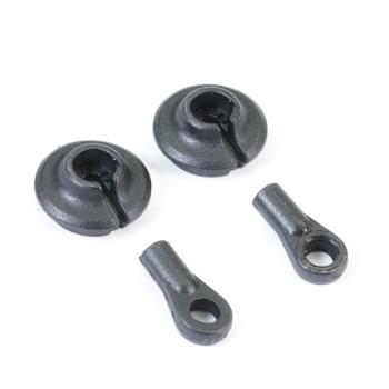 Bouchons et chapes pour amortisseurs FTX Ramraider (2pcs) - FTX10219 - Breizh Modélisme.