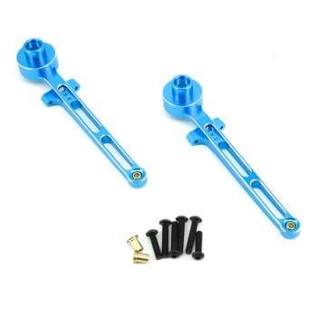 Bras traitants arrière en aluminium Tamiya BBX (BB-01) - Breizh Modélisme.