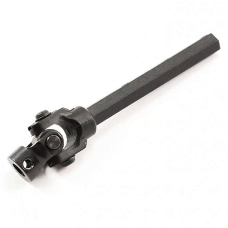 Cardan central arrière plastique CVD renforcé (noix en acier) FTX8305S / DF 7107 - Breizh Modélisme.