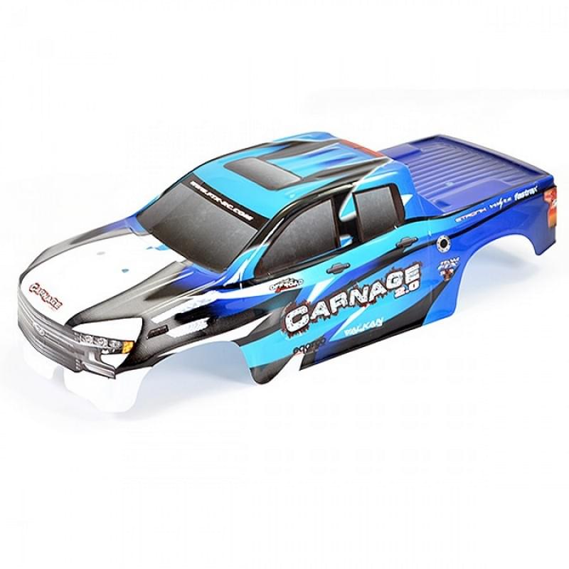 Carrosserie Bleue FTX Carnage 2.0 - FTX6345B - Breizh Modélisme.