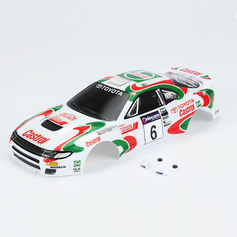 Carrosserie peinte Carisma GT24 toyota celica GT-Four WRC - CA16436 - Breizh Modélisme.