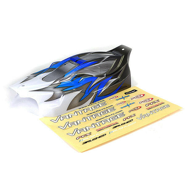 Carrosserie pour FTX Vantage bleue - FTX6281 - Breizh Modélisme.