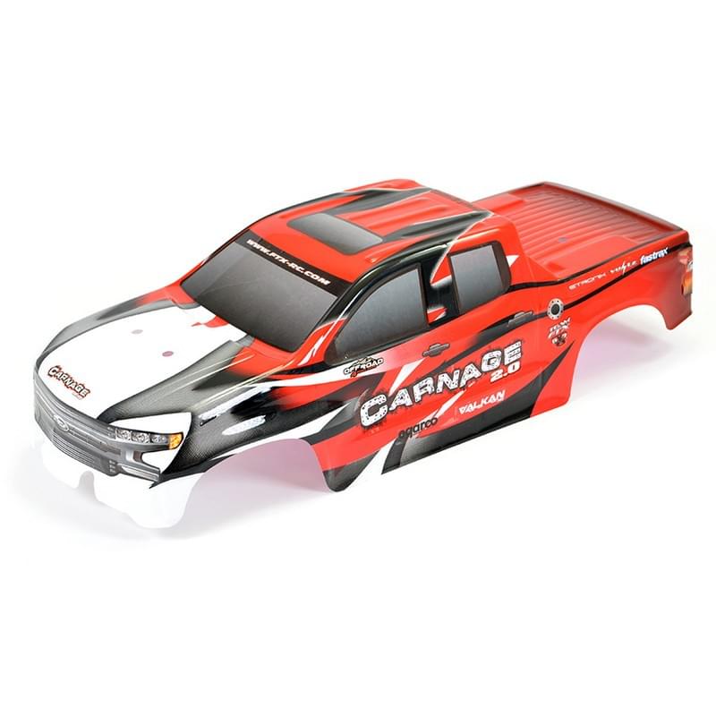 Carrosserie Rouge FTX Carnage 2.0 - FTX6345R - Breizh Modélisme.