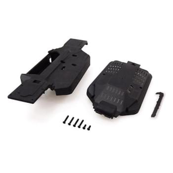 Châssis et couvercles pour Carisma GT24B - CARI15413 - Breizh Modélisme.