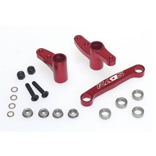 Cloche de direction en aluminium Cen Racing pour Ford Puma Rally - CEN-CKM0305 - Breizh Modélisme.