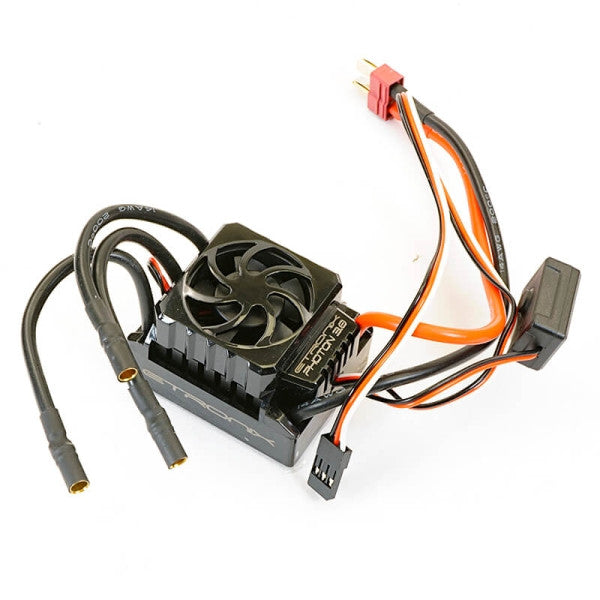 Contrôleur brushless Etronix Photon 3.0 50 AMP Spécifications du câble FTX - ET0132FTX - Breizh Modélisme.