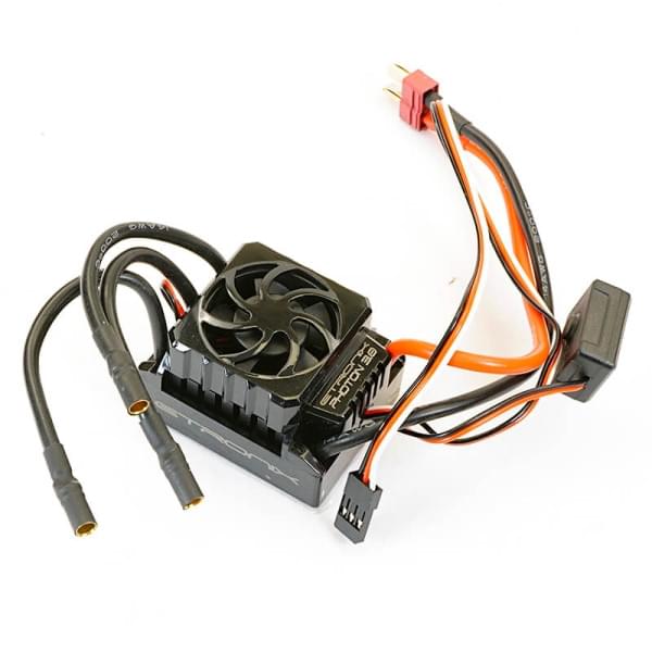 Contrôleur brushless Etronix Photon 3.0 50 AMP Spécifications du câble FTX - ET0132FTX - Breizh Modélisme.