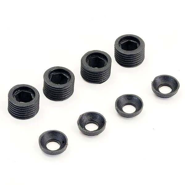 Coupelles avant aluminium - FTX10107 - Breizh Modélisme.