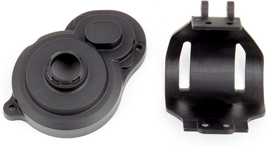 Couvercle d'engrenage/Protection du moteur PROSC10/RAT/REFLEX Team Associated - AS91431 - Breizh Modélisme.