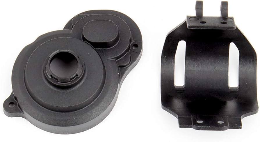 Couvercle d'engrenage/Protection du moteur PROSC10/RAT/REFLEX Team Associated - AS91431 - Breizh Modélisme.