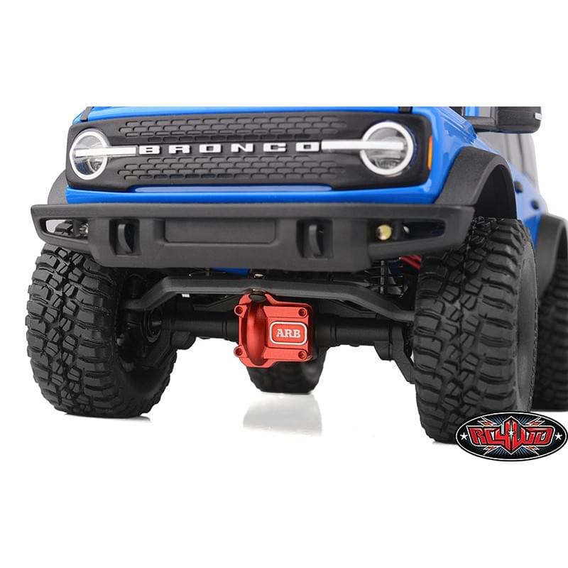 Couvercle de différentiel RC4WD ARB pour Traxxas TRX-4M - Z-S0372 - Breizh Modélisme.