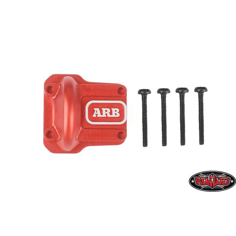Couvercle de différentiel RC4WD ARB pour Traxxas TRX-4M - Z-S0372 - Breizh Modélisme.