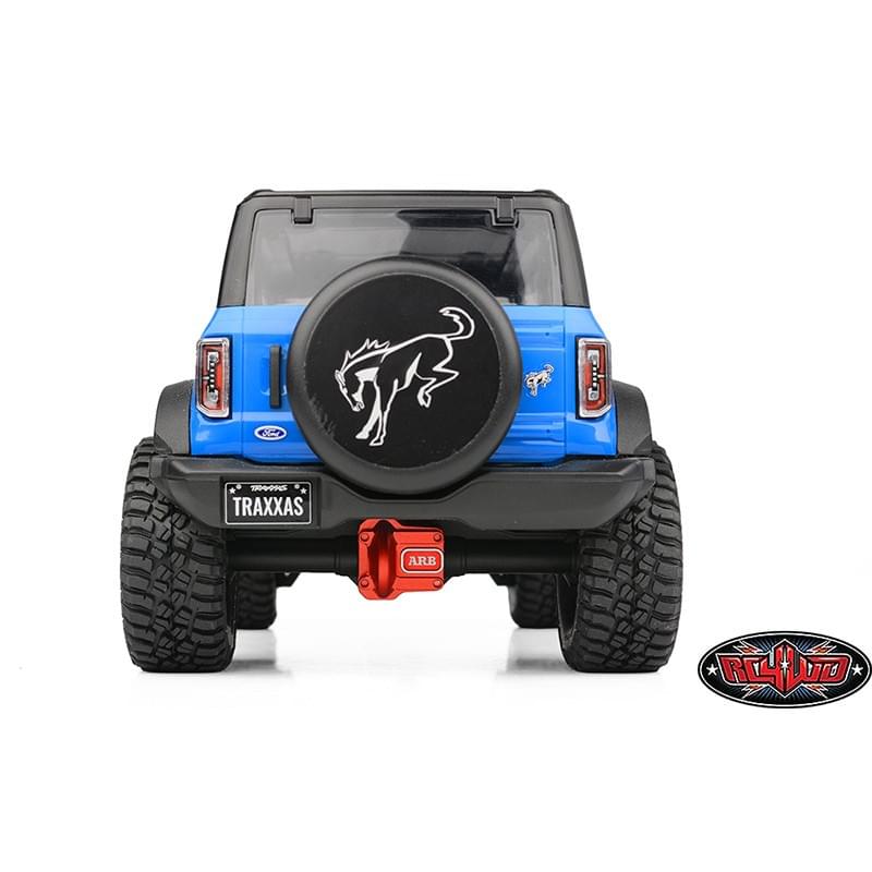 Couvercle de différentiel RC4WD ARB pour Traxxas TRX-4M - Z-S0372 - Breizh Modélisme.