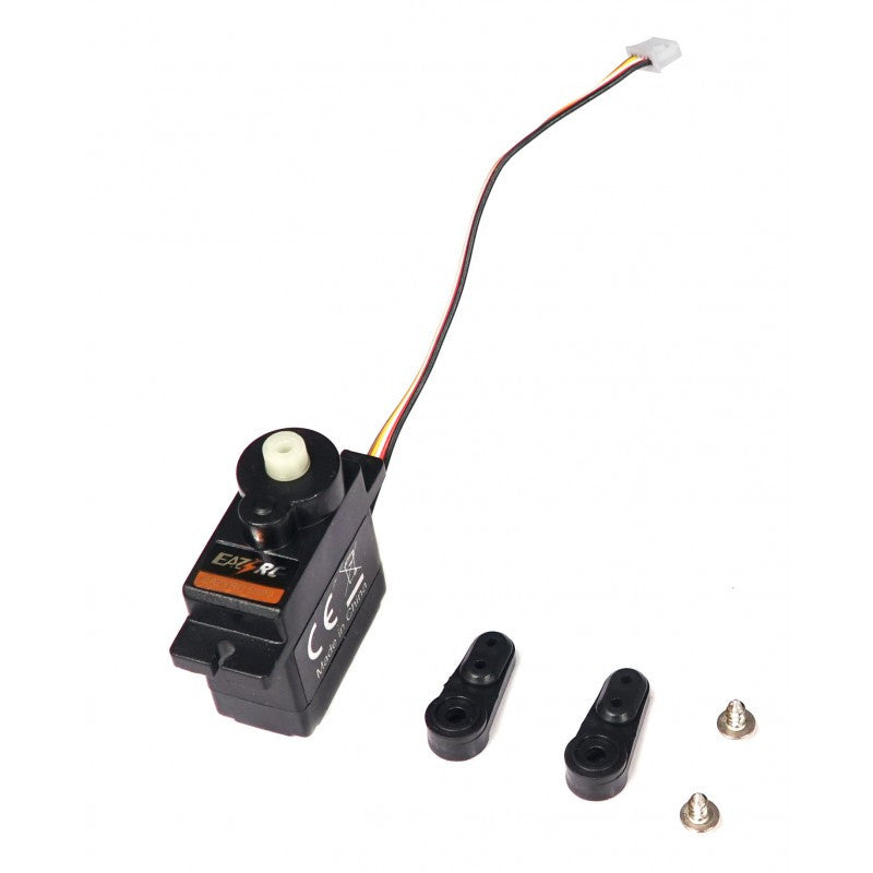 EAZY RC Servo de direction 9grs et 5 fils pour Crawlers 1/18 -1023 - Breizh Modélisme.