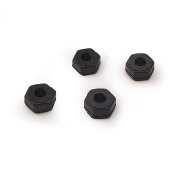 Ecrou à vis en plastique pour roue Carisma GT24B - CARI15416 - Breizh Modélisme.