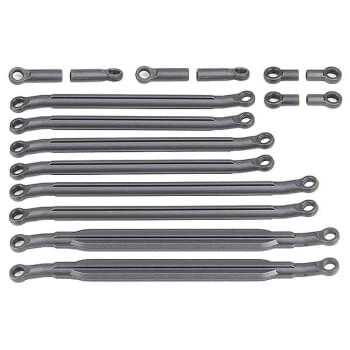 Element RC enduro Maillons et embouts de biellette - EL42306 - Breizh Modélisme.