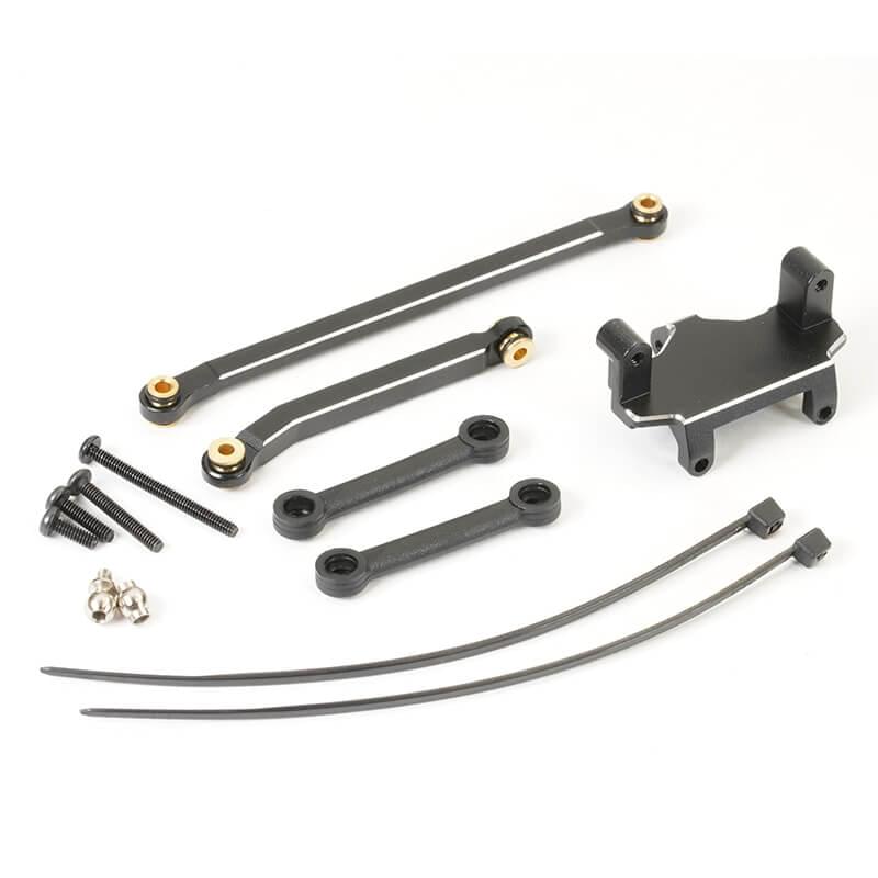 Ensemble de biellettes en aluminium pour FTX Mini XP - FTX9356 - Breizh Modélisme.