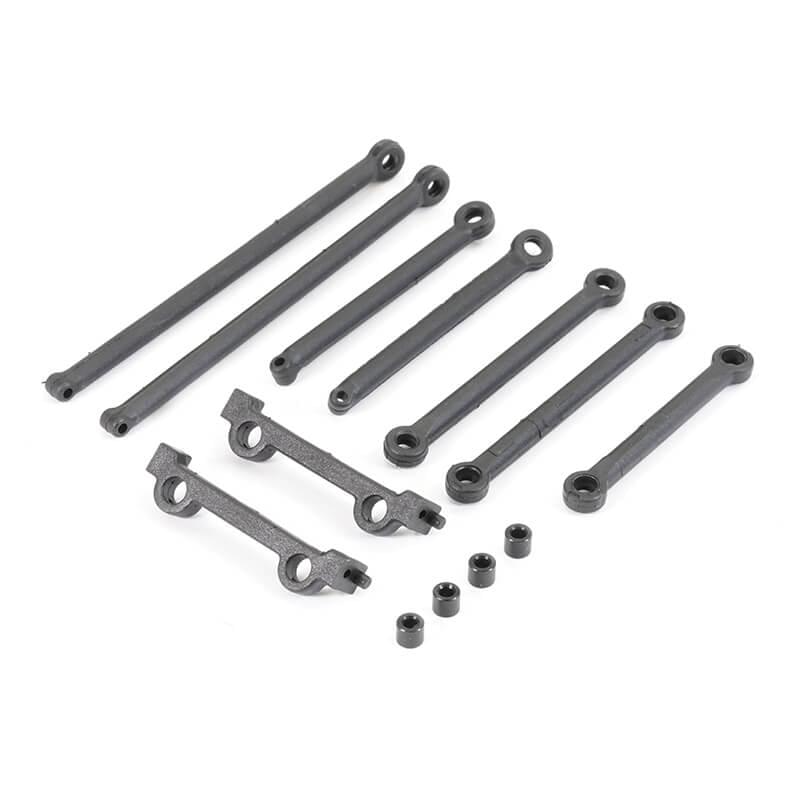 Ensemble de biellettes plastiques pour FTX Mini XP - FTX9438 - Breizh Modélisme.