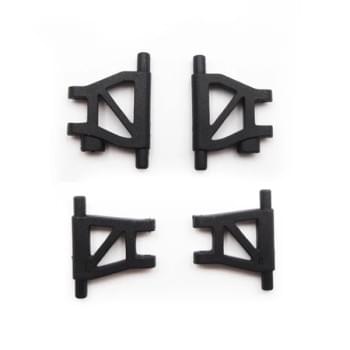 Ensemble de bras de suspension arrière pour Carisma GT24i20 et GT24 - CARI15757 - Breizh Modélisme.