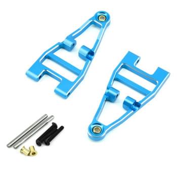 Ensemble de bras inférieurs avant en aluminium Tamiya BBX (BB-01) - Breizh Modélisme.