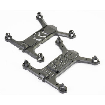 Ensemble de carrosserie pour drone de course FTX Skyflash - FTX0505 - Breizh Modélisme.