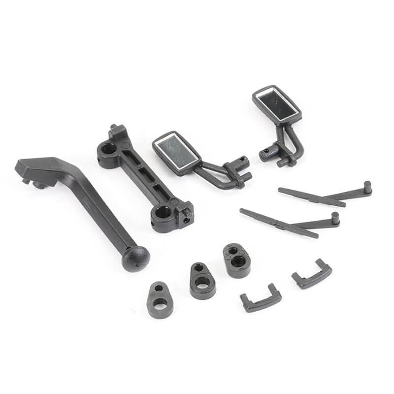 Ensemble de pièces carrosserie pour FTX Mini XP - FTX9440D - Breizh Modélisme.