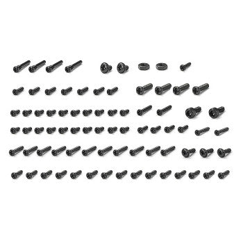 Ensemble de visseries pour Carisma GT24i20 et GT24 Subaru - CARI16133 - Breizh Modélisme.