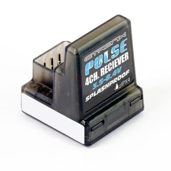 Etronix Récepteur 4 voies FHSS 2.4ghz - ET1096 - Breizh Modélisme.