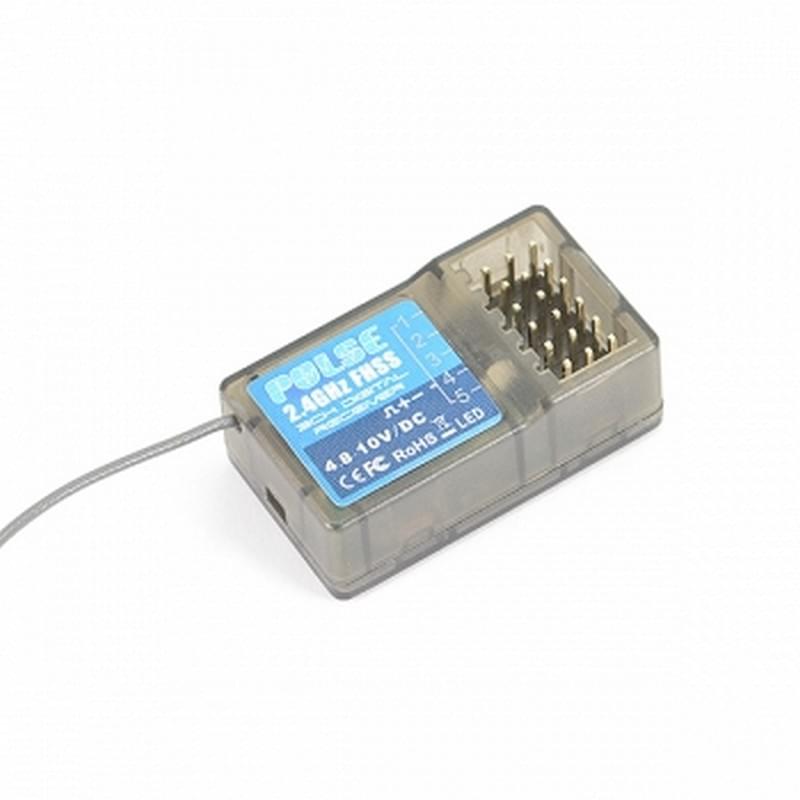 Etronix Récepteur 6 voies FHSS 2.4ghz - ET1162 - Breizh Modélisme.