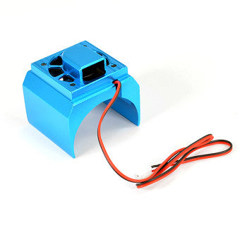 Fastrax 1/8 Unité de ventilateur de radiateur de moteur en aluminium - Breizh Modélisme.