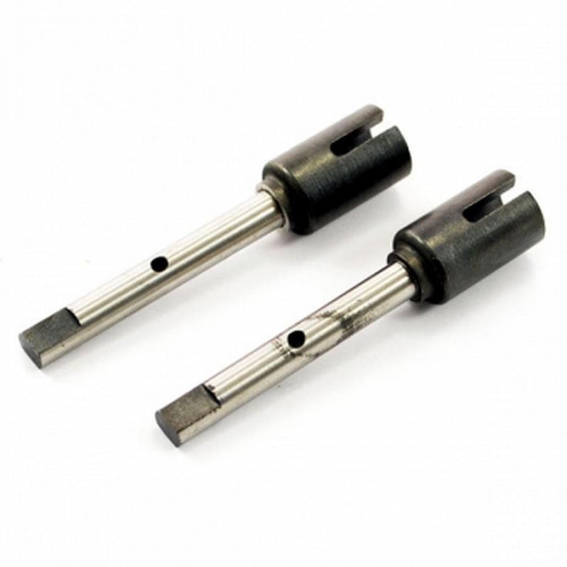 Fastrax Axes de transmission avant / arrière HD Métal Pour Tamiya TT02 (x2) - FTTA012 - Breizh Modélisme.