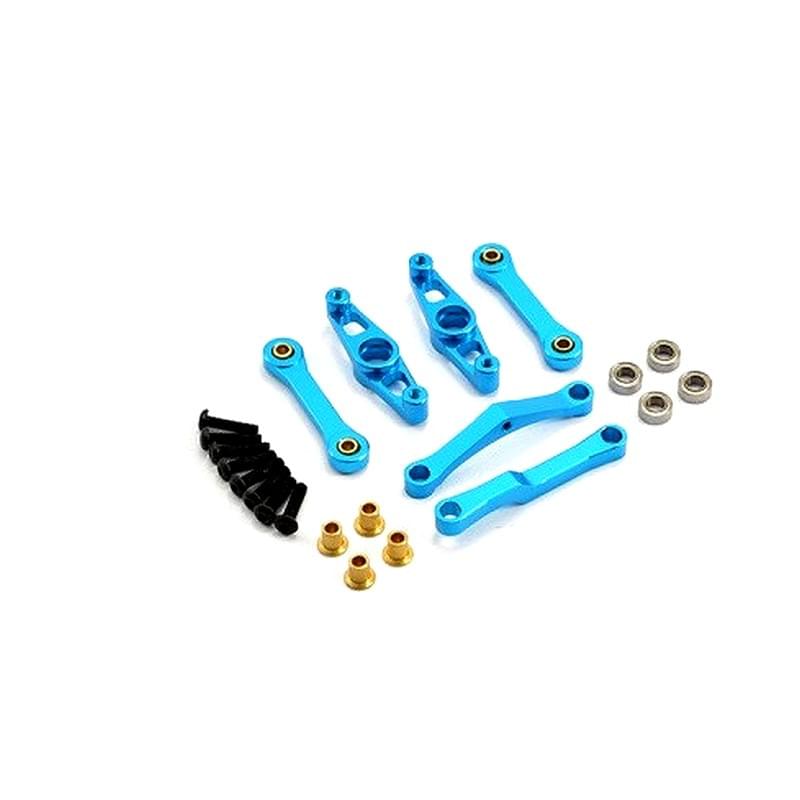 Fastrax Ensemble de direction Alu Pour Tamiya TT01 - FTTA091B - Breizh Modélisme.