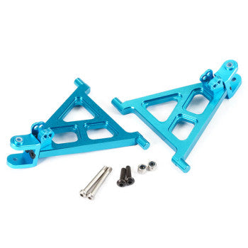 Fastrax tamiya CW-01 bras de suspension inférieurs avant en aluminium (PR) - FTTA121B - Breizh Modélisme.
