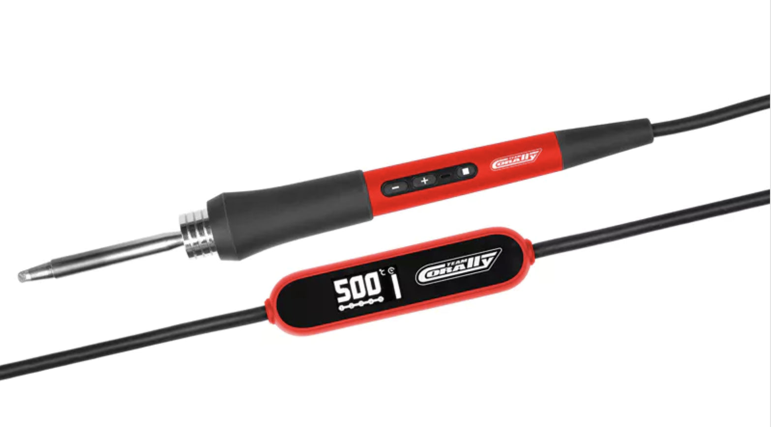 Fer à souder numérique Corally DSI PRO 80W prise EU - C-48530-EU - Breizh Modélisme.