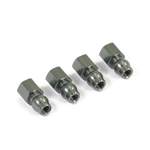FTX10017 Support d'amortisseur FTX Outback 3 (4 pièces) - Breizh Modélisme.