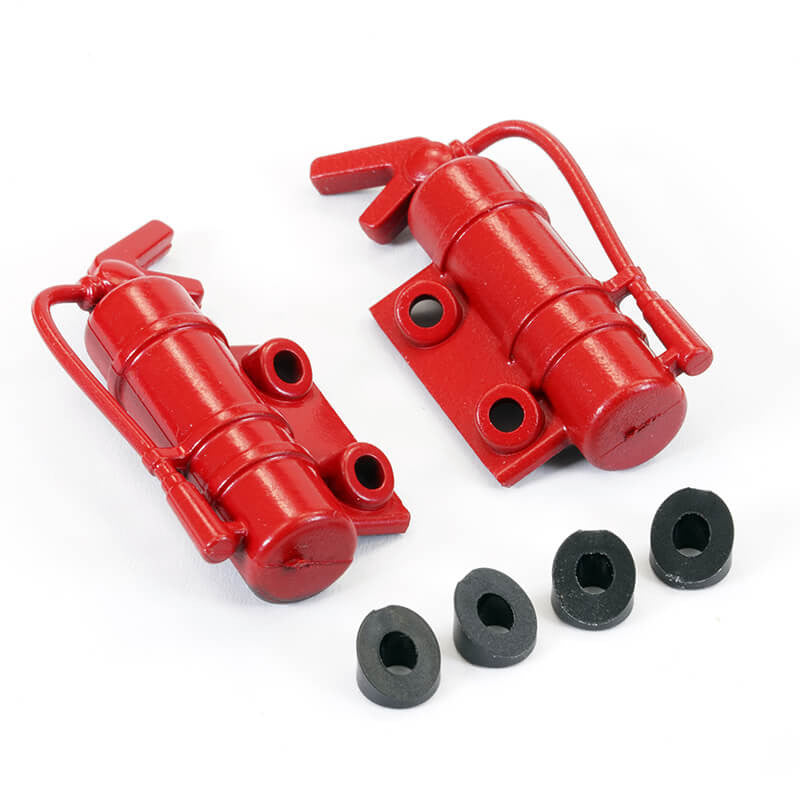 FTX10171 Extincteurs de carrosserie FTX Apache (2) - Breizh Modélisme.