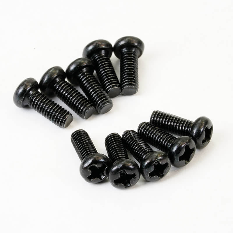 FTX10183 Vis cruciforme à tête ronde FTX Rokatan M3x8 - Breizh Modélisme.