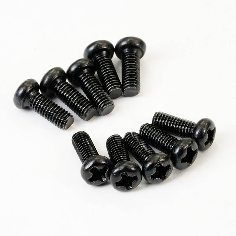 FTX10183 Vis cruciforme à tête ronde FTX Rokatan M3x8 - Breizh Modélisme.