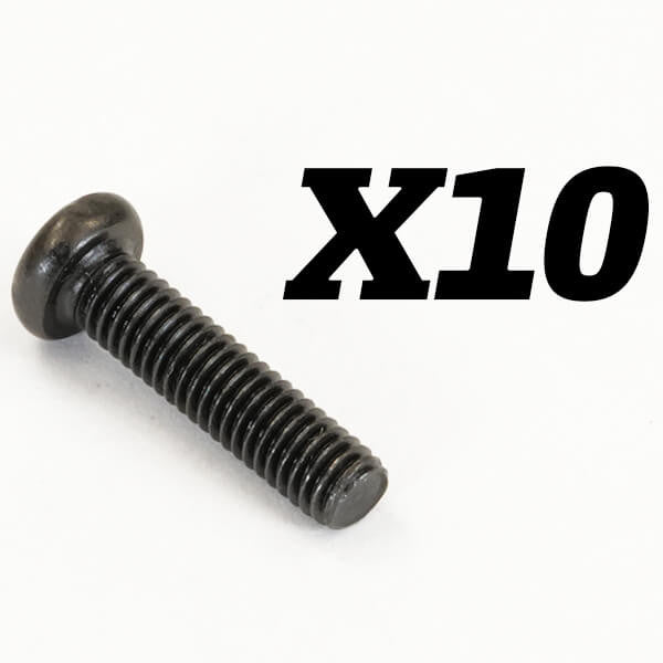 FTX10185 – Vis cruciforme à tête ronde M3x12 - Breizh Modélisme.