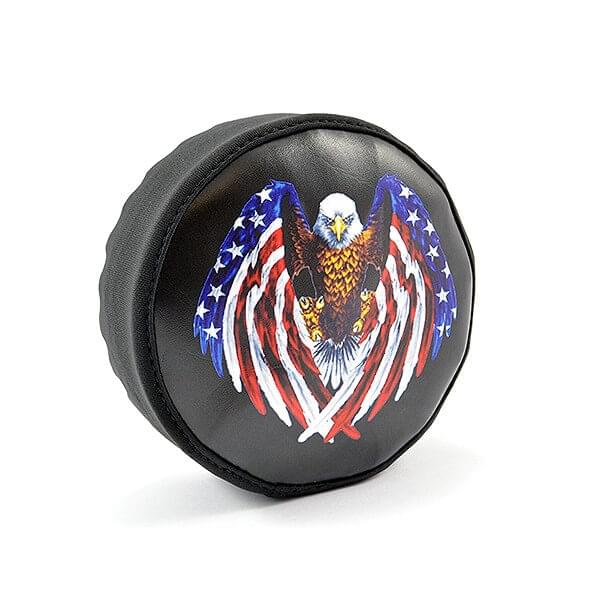 Housse pour roue de secours EAGLE" 1/10 (diamètre 125mm) - FAST2377E" - Breizh Modélisme.