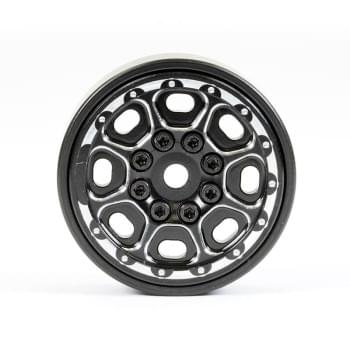 Jantes de roues noir fastrax pour TRX-4M (4) - FTTX468BK - Breizh Modélisme.