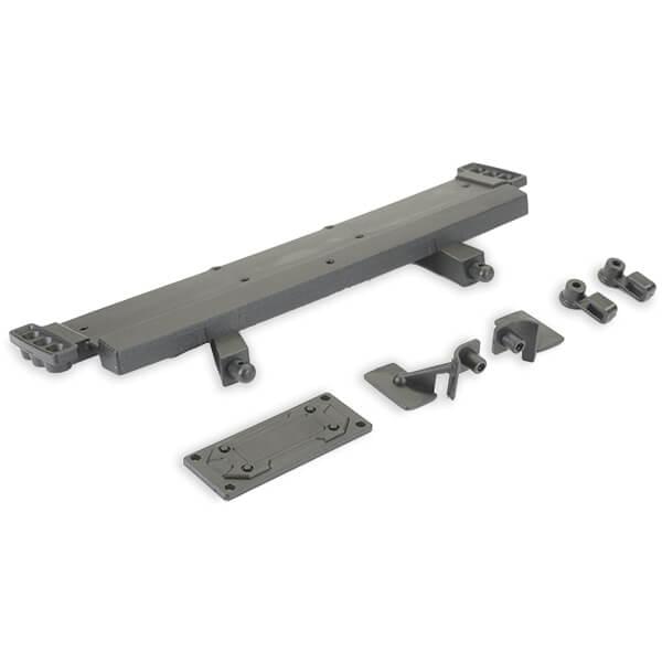 Kit de montage de carrosserie arrrière pour FTX Outback 3 Treka miroir - Breizh Modélisme.