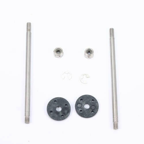 Kit de tiges d'amortisseurs ARR FTX6207 - Breizh Modélisme.