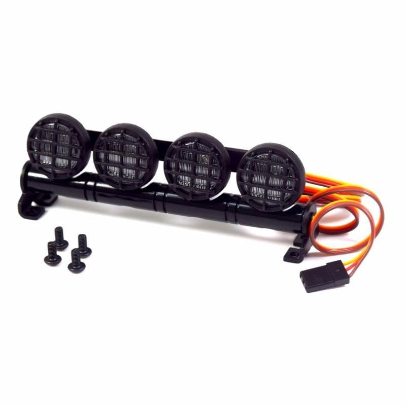 Kit led et support - FTX8390 - Breizh Modélisme.