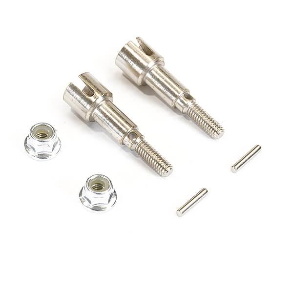 Lot de 2 noix de diff métal arrière pour FTX Tracer 1/16 - FTX9782 - Breizh Modélisme.