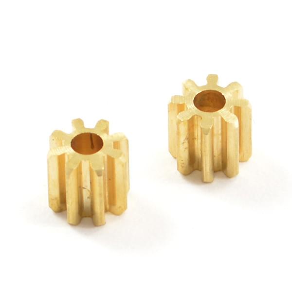 Lot de 2 pignons 8T (2,3mm) pour FTX Ravine - FTX8953 - Breizh Modélisme.