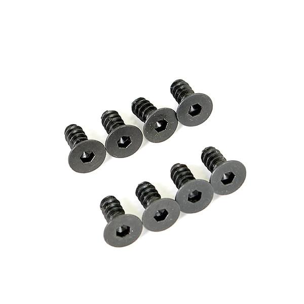 Lot de vis M4X10MM FTX ZORRO FTX6961 - Breizh Modélisme.