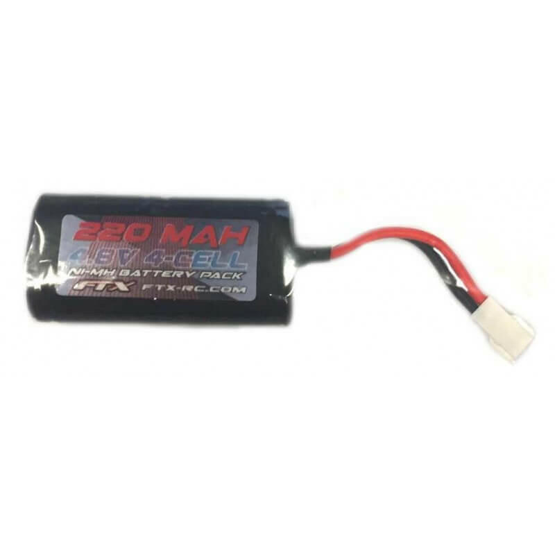 Mini Batterie Ni-Mh 220mAh 4.8V FTX Outback - FTX8871 - Breizh Modélisme.