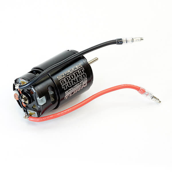 Moteur 550 à charbons 21T pour Crawlers RC - Breizh Modélisme.